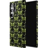image:imageCasely Galaxy S10 Plus Case  Midnight Web  Spider Web  Essential Slim DualLayer Protective DesignMystic Moths  Green Twilight