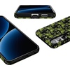 image:imageCasely Galaxy S10 Plus Case  Midnight Web  Spider Web  Essential Slim DualLayer Protective DesignMystic Moths  Green Twilight