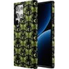 image:imageCasely Galaxy S10 Plus Case  Midnight Web  Spider Web  Essential Slim DualLayer Protective DesignMystic Moths  Green Twilight