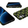 image:imageCasely Galaxy S10 Plus Case  Midnight Web  Spider Web  Essential Slim DualLayer Protective DesignMystic Moths  Green Twilight