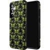 image:imageCasely Galaxy S10 Plus Case  Midnight Web  Spider Web  Essential Slim DualLayer Protective DesignMystic Moths  Green Twilight