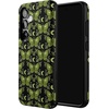 image:imageCasely Galaxy S10 Plus Case  Midnight Web  Spider Web  Essential Slim DualLayer Protective DesignMystic Moths  Green Twilight