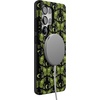 image:imageCasely Galaxy S10 Plus Case  Midnight Web  Spider Web  Essential Slim DualLayer Protective DesignMystic Moths  Green Twilight