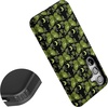 image:imageCasely Galaxy S10 Plus Case  Midnight Web  Spider Web  Essential Slim DualLayer Protective DesignMystic Moths  Green Twilight