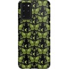 image:imageCasely Galaxy S10 Plus Case  Midnight Web  Spider Web  Essential Slim DualLayer Protective DesignMystic Moths  Green Twilight