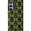 image:imageCasely Galaxy S10 Plus Case  Midnight Web  Spider Web  Essential Slim DualLayer Protective DesignMystic Moths  Green Twilight
