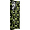 image:imageCasely Galaxy S10 Plus Case  Midnight Web  Spider Web  Essential Slim DualLayer Protective DesignMystic Moths  Green Twilight