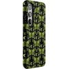 image:imageCasely Galaxy S10 Plus Case  Midnight Web  Spider Web  Essential Slim DualLayer Protective DesignMystic Moths  Green Twilight