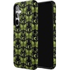 image:imageCasely Galaxy S10 Plus Case  Midnight Web  Spider Web  Essential Slim DualLayer Protective DesignMystic Moths  Green Twilight