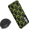 image:imageCasely Galaxy S10 Plus Case  Midnight Web  Spider Web  Essential Slim DualLayer Protective DesignMystic Moths  Green Twilight
