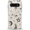image:imageCasely Galaxy S10 Plus Case  Midnight Web  Spider Web  Essential Slim DualLayer Protective DesignNo Further Explanation  Snakes  Skulls