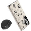 image:imageCasely Galaxy S10 Plus Case  Midnight Web  Spider Web  Essential Slim DualLayer Protective DesignNo Further Explanation  Snakes  Skulls