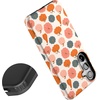 image:imageCasely Galaxy S10 Plus Case  Midnight Web  Spider Web  Essential Slim DualLayer Protective DesignOh My Gourd  Pumpkin Patch