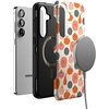 image:imageCasely Galaxy S10 Plus Case  Midnight Web  Spider Web  Essential Slim DualLayer Protective DesignOh My Gourd  Pumpkin Patch