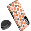 image:imageCasely Galaxy S10 Plus Case  Midnight Web  Spider Web  Essential Slim DualLayer Protective DesignOh My Gourd  Pumpkin Patch