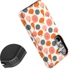 image:imageCasely Galaxy S10 Plus Case  Midnight Web  Spider Web  Essential Slim DualLayer Protective DesignOh My Gourd  Pumpkin Patch