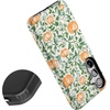 image:imageCasely Galaxy S10 Plus Case  Midnight Web  Spider Web  Essential Slim DualLayer Protective DesignPumpkin Patch  Green Vines