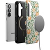 image:imageCasely Galaxy S10 Plus Case  Midnight Web  Spider Web  Essential Slim DualLayer Protective DesignPumpkin Patch  Green Vines