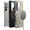 image:imageCasely Galaxy S10 Plus Case  Midnight Web  Spider Web  Essential Slim DualLayer Protective DesignPumpkin Patch  Green Vines