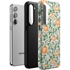 image:imageCasely Galaxy S10 Plus Case  Midnight Web  Spider Web  Essential Slim DualLayer Protective DesignPumpkin Patch  Green Vines