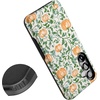 image:imageCasely Galaxy S10 Plus Case  Midnight Web  Spider Web  Essential Slim DualLayer Protective DesignPumpkin Patch  Green Vines