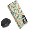 image:imageCasely Galaxy S10 Plus Case  Midnight Web  Spider Web  Essential Slim DualLayer Protective DesignPumpkin Patch  Green Vines