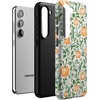 image:imageCasely Galaxy S10 Plus Case  Midnight Web  Spider Web  Essential Slim DualLayer Protective DesignPumpkin Patch  Green Vines