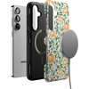 image:imageCasely Galaxy S10 Plus Case  Midnight Web  Spider Web  Essential Slim DualLayer Protective DesignPumpkin Patch  Green Vines