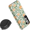 image:imageCasely Galaxy S10 Plus Case  Midnight Web  Spider Web  Essential Slim DualLayer Protective DesignPumpkin Patch  Green Vines