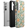 image:imageCasely Galaxy S10 Plus Case  Midnight Web  Spider Web  Essential Slim DualLayer Protective DesignPumpkin Patch  Green Vines