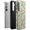 image:imageCasely Galaxy S10 Plus Case  Midnight Web  Spider Web  Essential Slim DualLayer Protective DesignPumpkin Patch  Green Vines