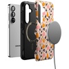 image:imageCasely Galaxy S10 Plus Case  Midnight Web  Spider Web  Essential Slim DualLayer Protective DesignPumpkin Princess  Harvest Vines
