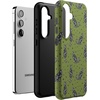image:imageCasely Galaxy S10 Plus Case  Midnight Web  Spider Web  Essential Slim DualLayer Protective DesignSabrinas Bestie  Black Cats