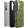 image:imageCasely Galaxy S10 Plus Case  Midnight Web  Spider Web  Essential Slim DualLayer Protective DesignSabrinas Bestie  Black Cats