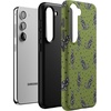 image:imageCasely Galaxy S10 Plus Case  Midnight Web  Spider Web  Essential Slim DualLayer Protective DesignSabrinas Bestie  Black Cats