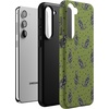 image:imageCasely Galaxy S10 Plus Case  Midnight Web  Spider Web  Essential Slim DualLayer Protective DesignSabrinas Bestie  Black Cats