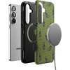 image:imageCasely Galaxy S10 Plus Case  Midnight Web  Spider Web  Essential Slim DualLayer Protective DesignSabrinas Bestie  Black Cats