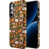 image:imageCasely Galaxy S10 Plus Case  Midnight Web  Spider Web  Essential Slim DualLayer Protective DesignSmall Town Magic  Fall Faves