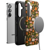 image:imageCasely Galaxy S10 Plus Case  Midnight Web  Spider Web  Essential Slim DualLayer Protective DesignSmall Town Magic  Fall Faves