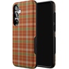 image:imageCasely Galaxy S10 Plus Case  Midnight Web  Spider Web  Essential Slim DualLayer Protective DesignSpiced Chai  Fall Plaid
