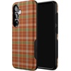 image:imageCasely Galaxy S10 Plus Case  Midnight Web  Spider Web  Essential Slim DualLayer Protective DesignSpiced Chai  Fall Plaid