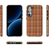 image:imageCasely Galaxy S10 Plus Case  Midnight Web  Spider Web  Essential Slim DualLayer Protective DesignSpiced Chai  Fall Plaid