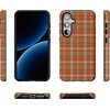 image:imageCasely Galaxy S10 Plus Case  Midnight Web  Spider Web  Essential Slim DualLayer Protective DesignSpiced Chai  Fall Plaid