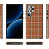 image:imageCasely Galaxy S10 Plus Case  Midnight Web  Spider Web  Essential Slim DualLayer Protective DesignSpiced Chai  Fall Plaid