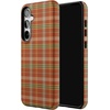 image:imageCasely Galaxy S10 Plus Case  Midnight Web  Spider Web  Essential Slim DualLayer Protective DesignSpiced Chai  Fall Plaid