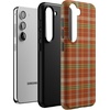image:imageCasely Galaxy S10 Plus Case  Midnight Web  Spider Web  Essential Slim DualLayer Protective DesignSpiced Chai  Fall Plaid