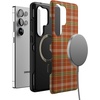 image:imageCasely Galaxy S10 Plus Case  Midnight Web  Spider Web  Essential Slim DualLayer Protective DesignSpiced Chai  Fall Plaid