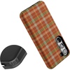image:imageCasely Galaxy S10 Plus Case  Midnight Web  Spider Web  Essential Slim DualLayer Protective DesignSpiced Chai  Fall Plaid