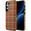 image:imageCasely Galaxy S10 Plus Case  Midnight Web  Spider Web  Essential Slim DualLayer Protective DesignSpiced Chai  Fall Plaid