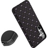 image:imageCasely Galaxy S10 Plus Case  Midnight Web  Spider Web  Essential Slim DualLayer Protective DesignSuch a Battie  Purple Bats